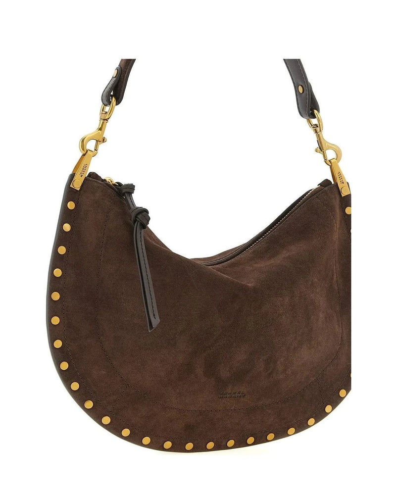 Isabel Marant Hobo Bag in brown, Cow Leather — view 3