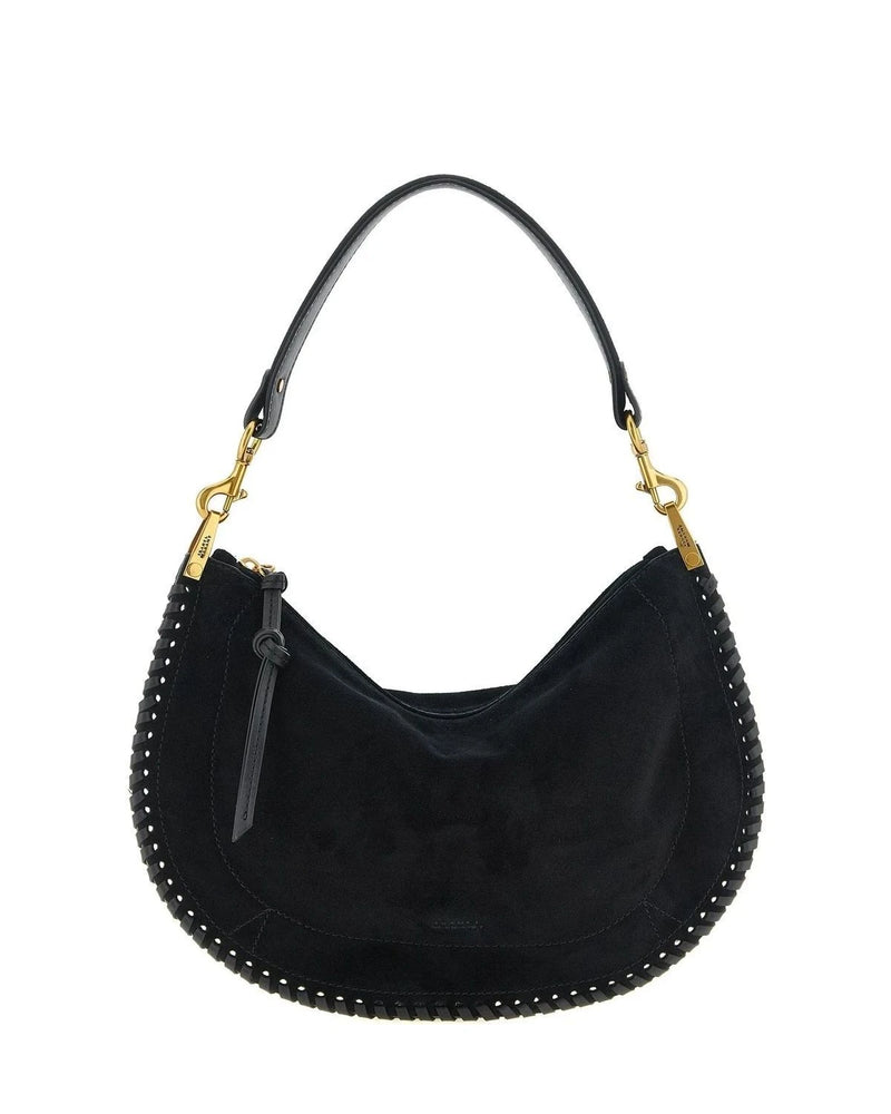 Isabel Marant Hobo Bag in black, Cow Leather