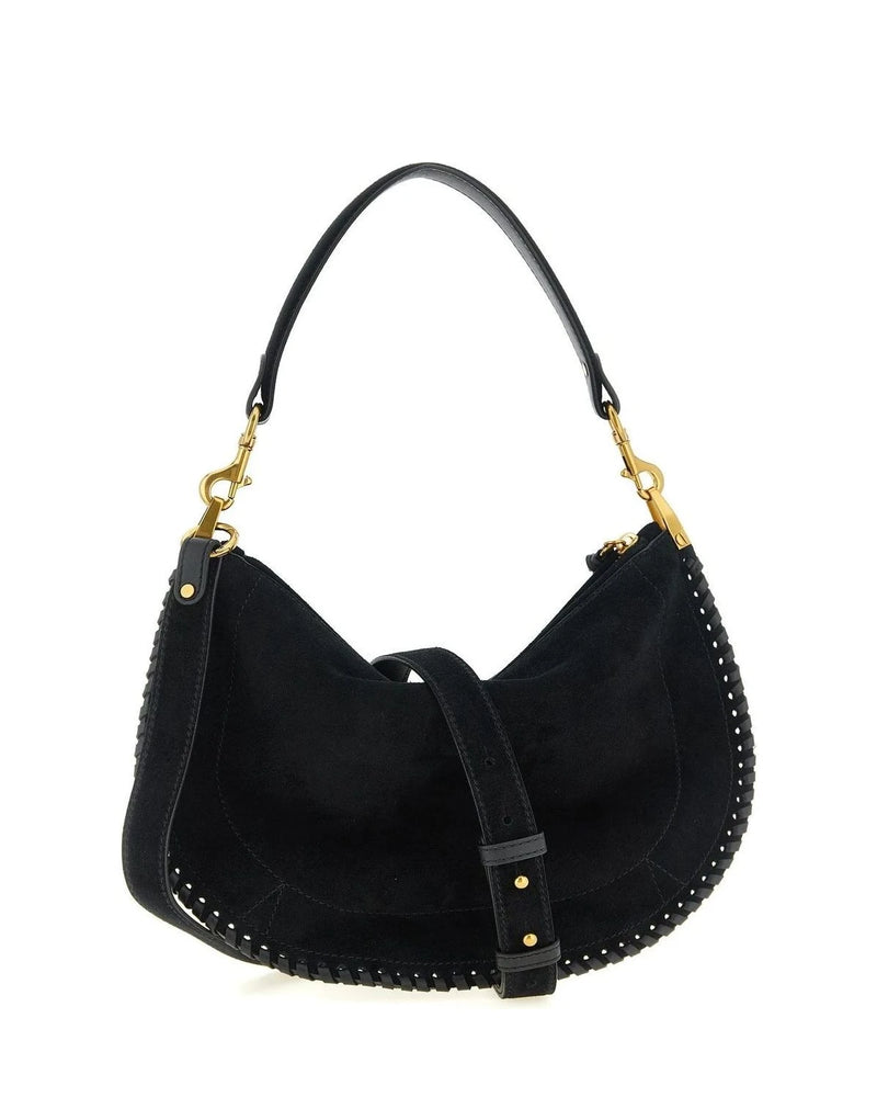 Isabel Marant Hobo Bag in black, Cow Leather — view 2