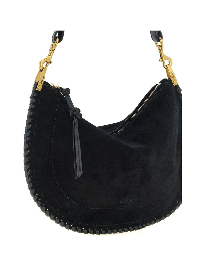 Isabel Marant Hobo Bag in black, Cow Leather — view 3