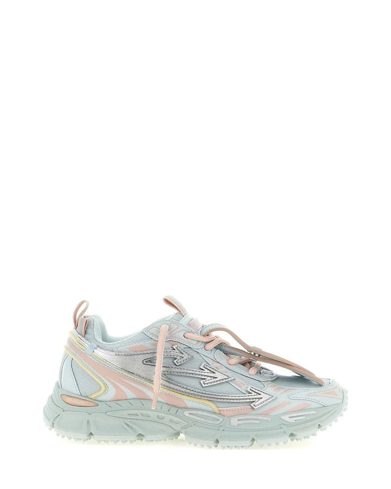 Off-White Sneakers in blue, Polyurethane