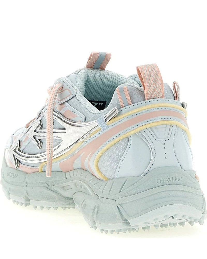 Off-White Sneakers in blue, Polyurethane — view 4