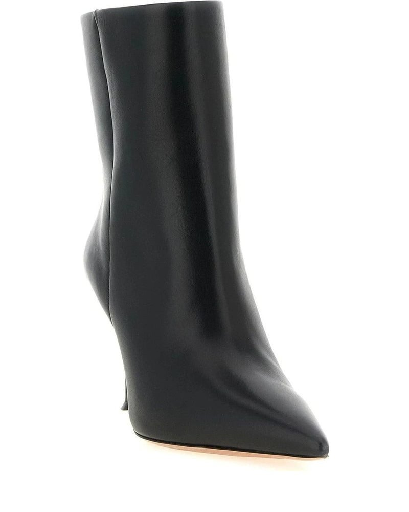 Aquazzura Ankle Boots in black, Calfskin Leather — view 2