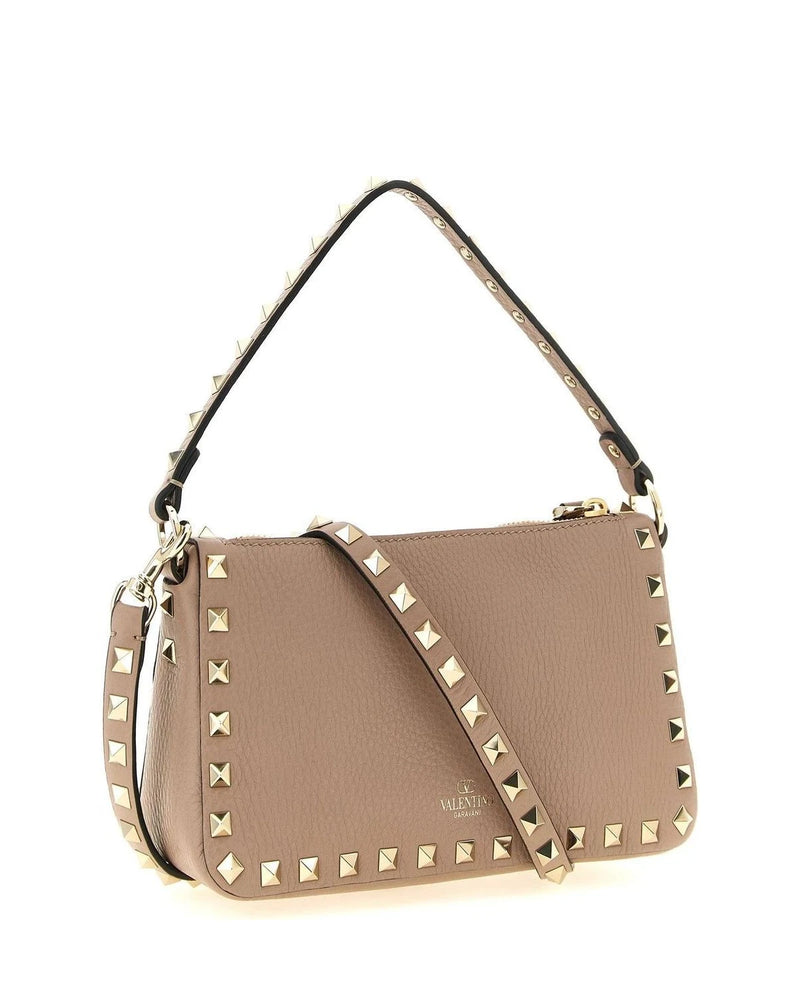 Valentino Garavani Shoulder Bag in pink, Calfskin Leather — view 2