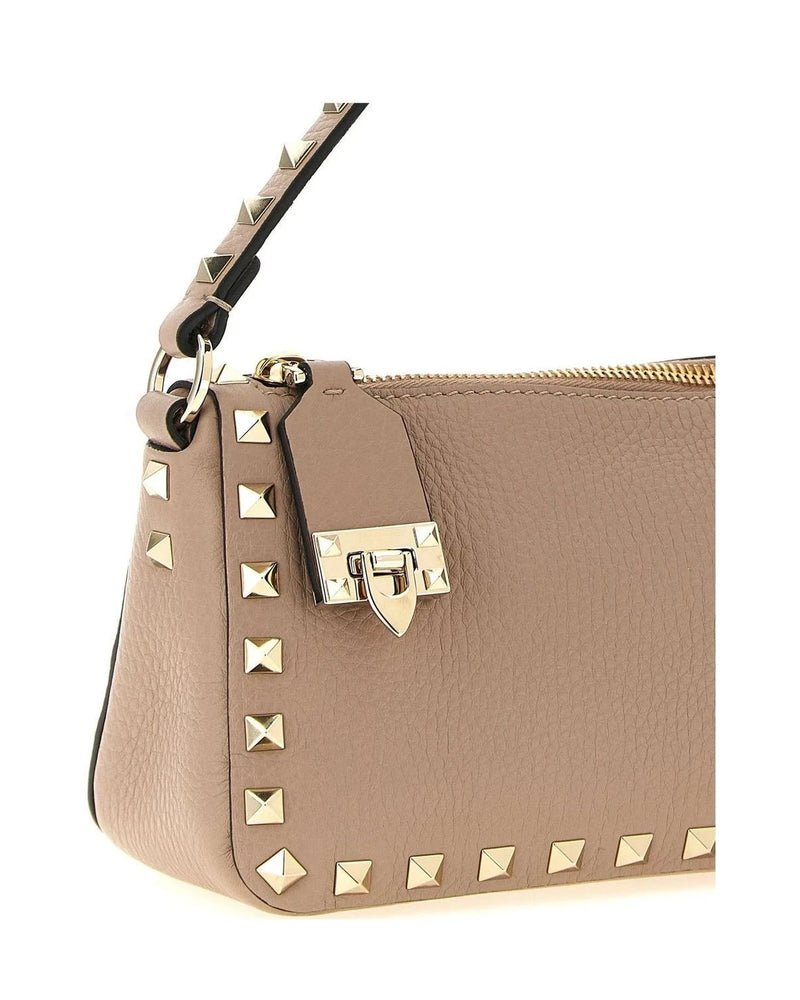 Valentino Garavani Shoulder Bag in pink, Calfskin Leather — view 3