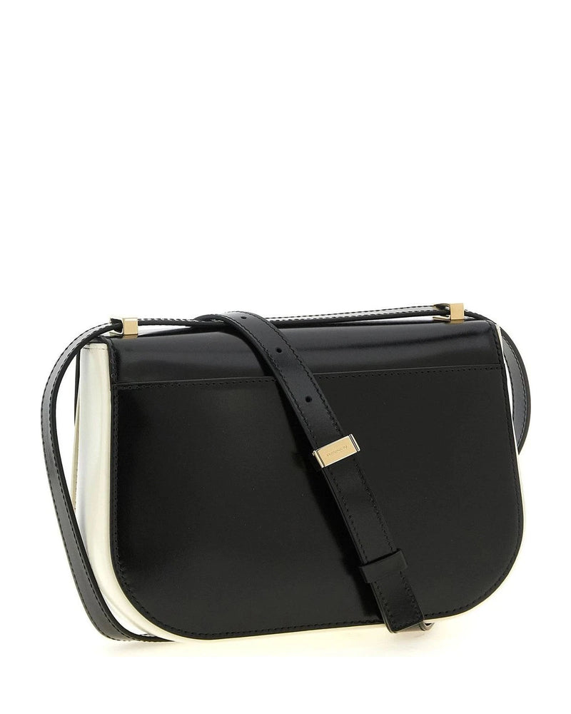 Ferragamo Cross Body Bag in multicolor, Calfskin Leather — view 2