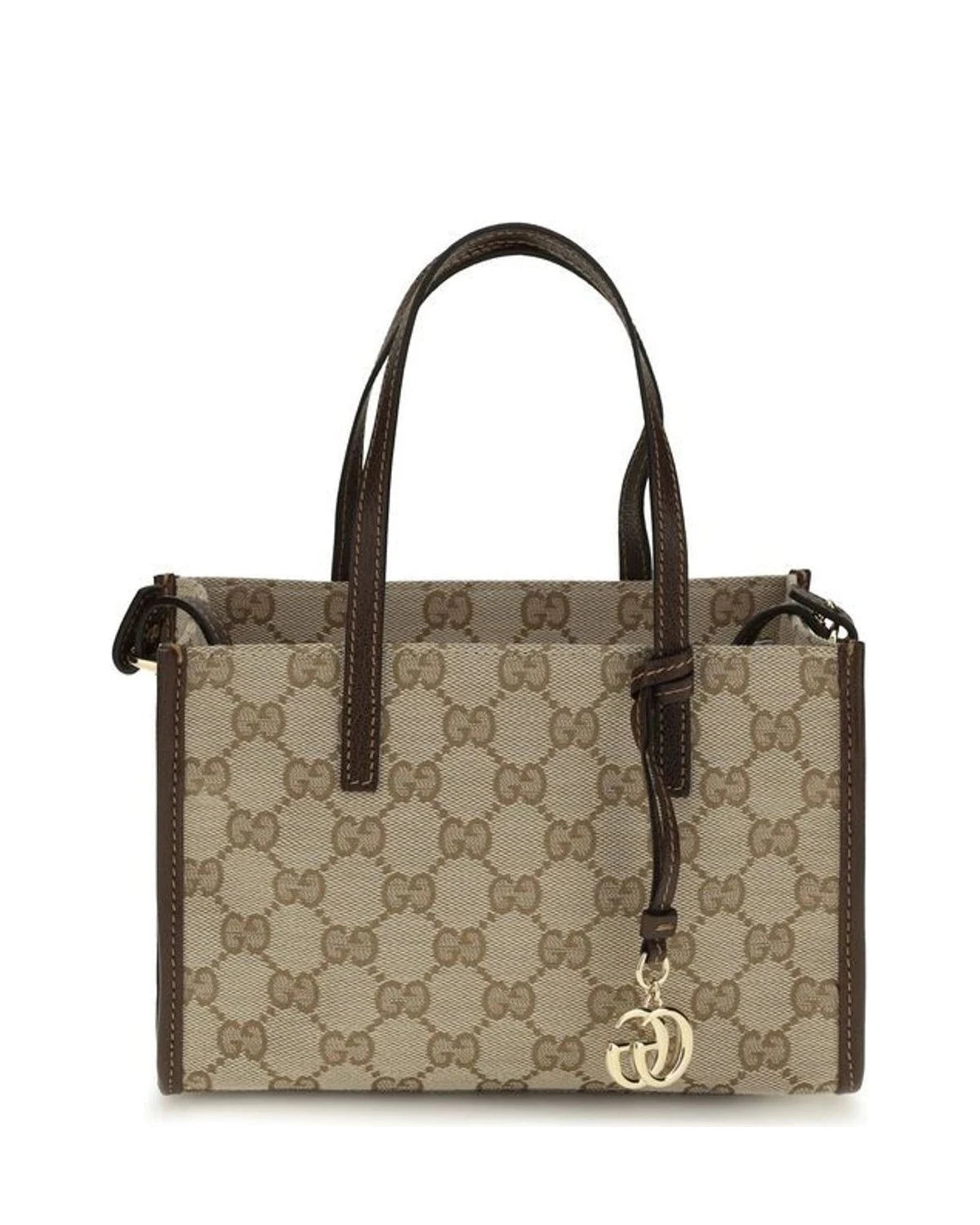 Gucci Beige Satchel Bag