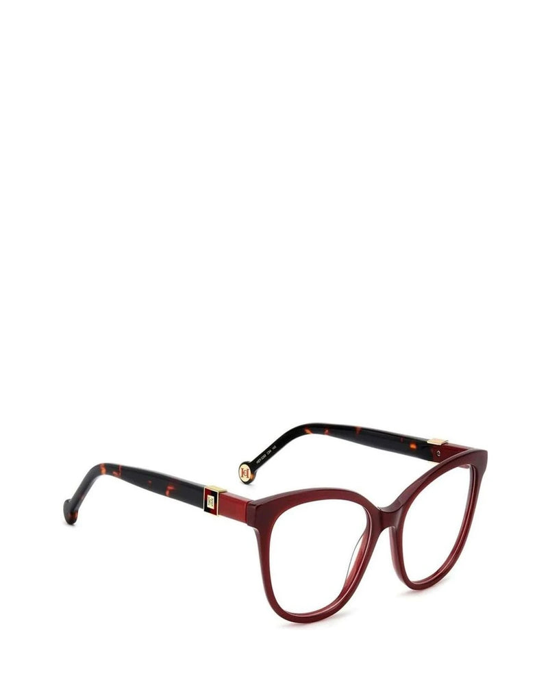 Carolina Herrera Eyeglasse in red — view 3