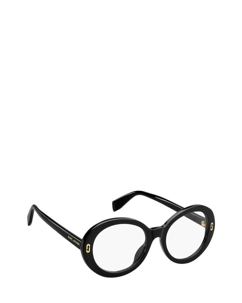 Marc Jacobs Eyeglasse in black, Acetate — view 3