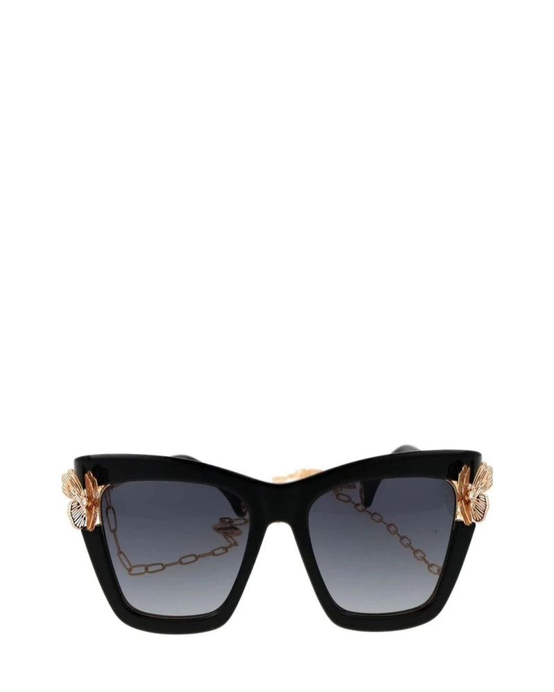 Carolina Herrera Sunglasse in black — view 2