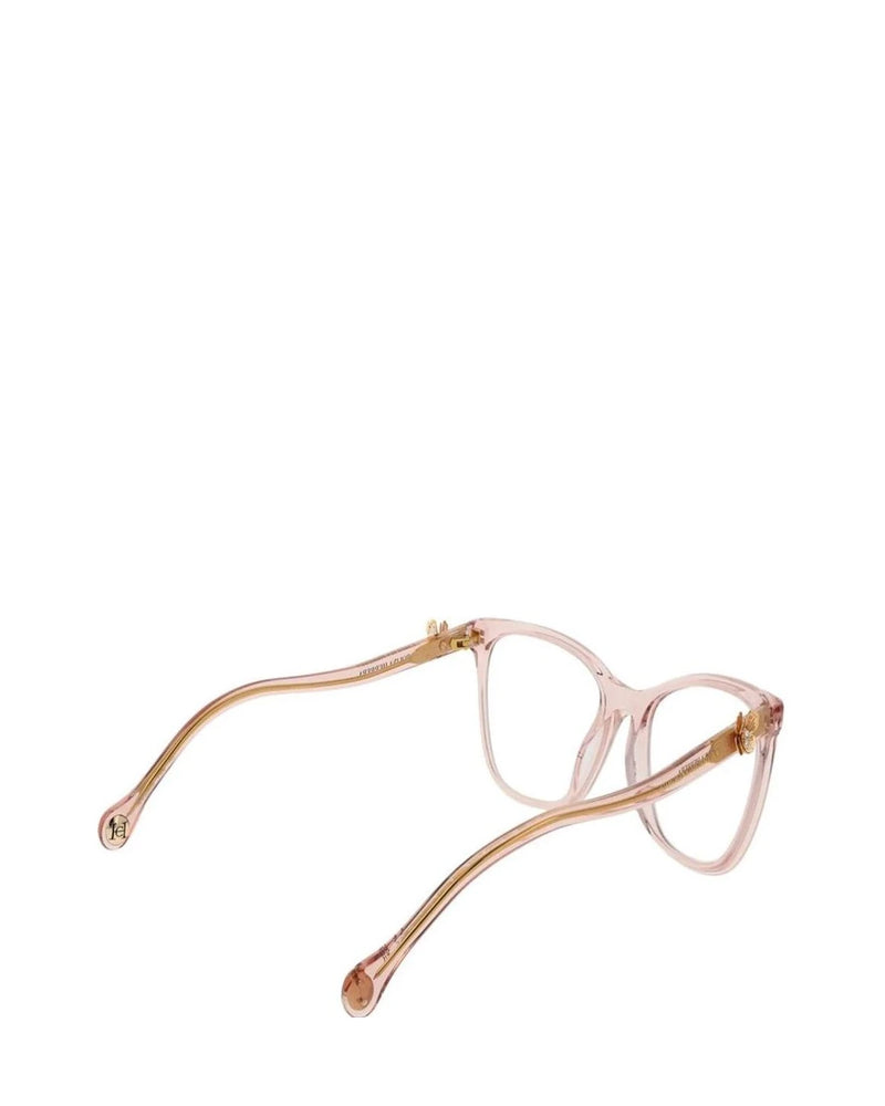 Carolina Herrera Eyeglasse in pink — view 3