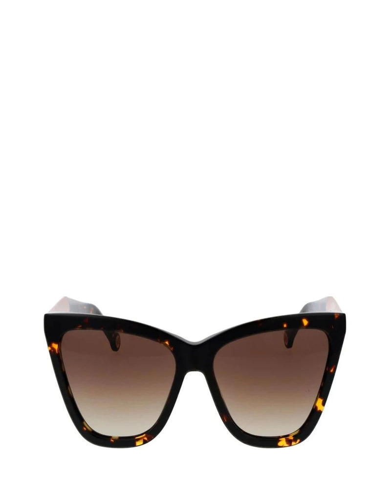 Carolina Herrera Sunglasse in brown — view 2