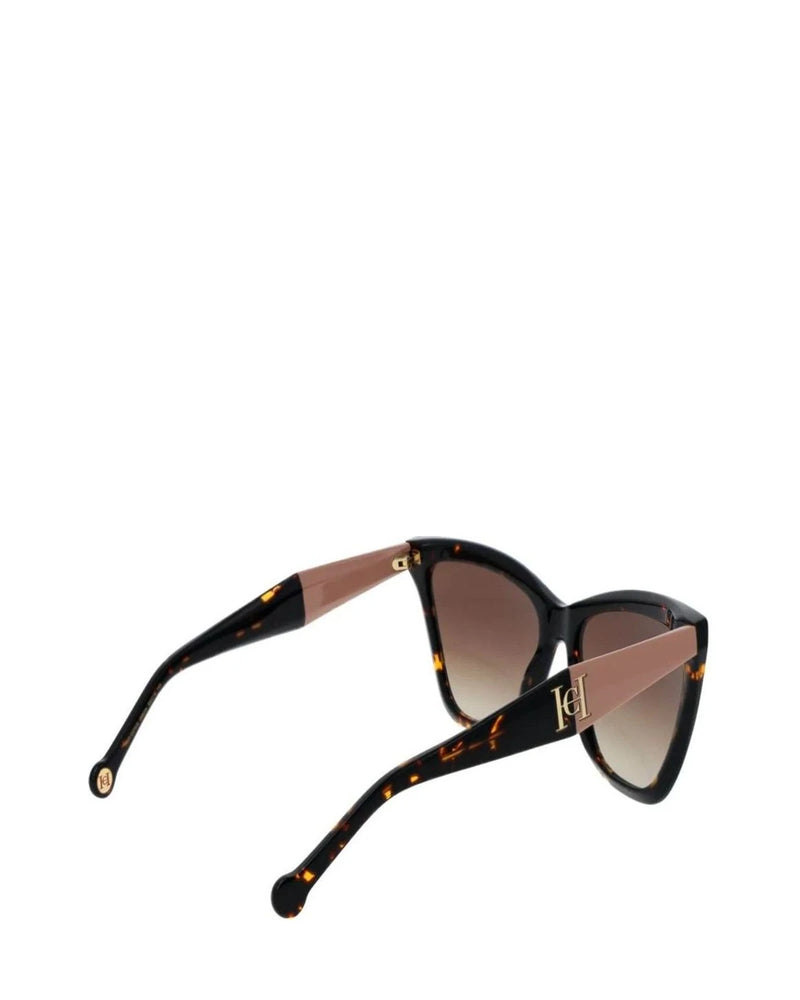 Carolina Herrera Sunglasse in brown — view 3