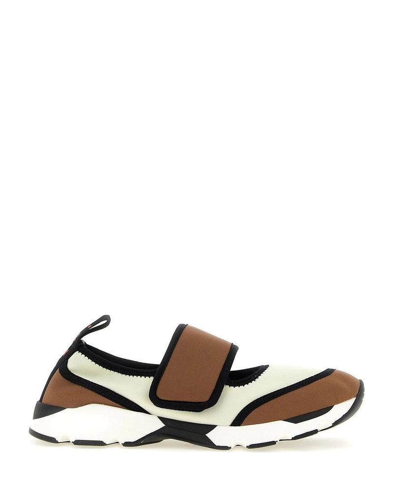 Marni Sneakers in multicolor, Polyamide