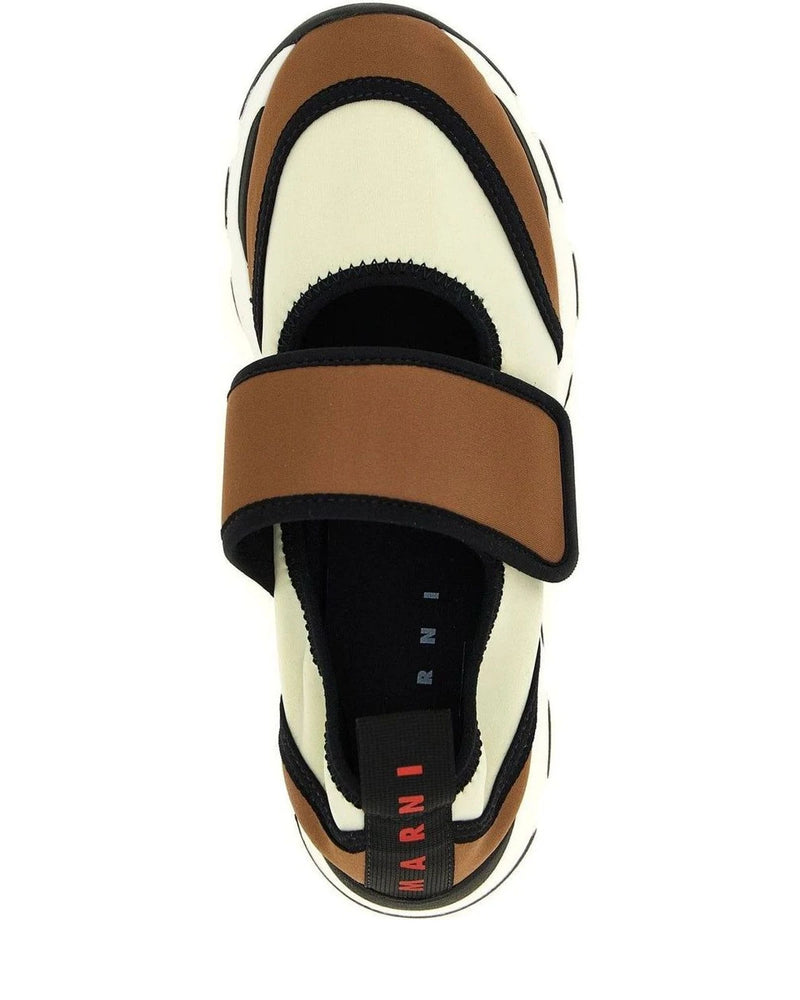 Marni Sneakers in multicolor, Polyamide — view 4