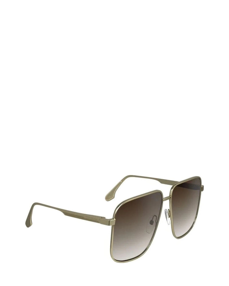 Victoria Beckham Sunglasse in gold — view 3
