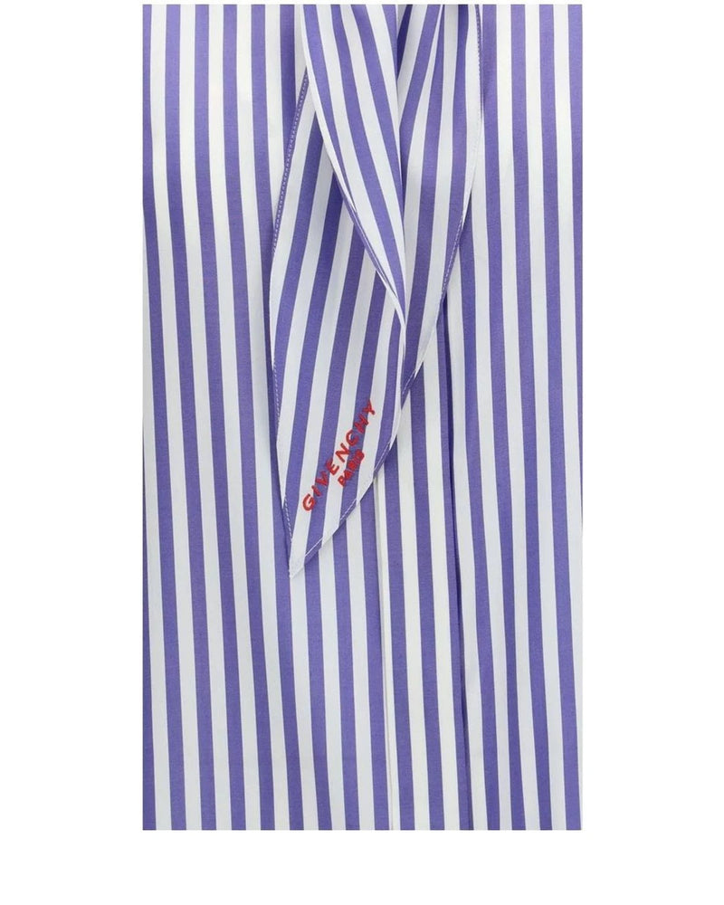 Givenchy Blouse in blue, Silk — view 3