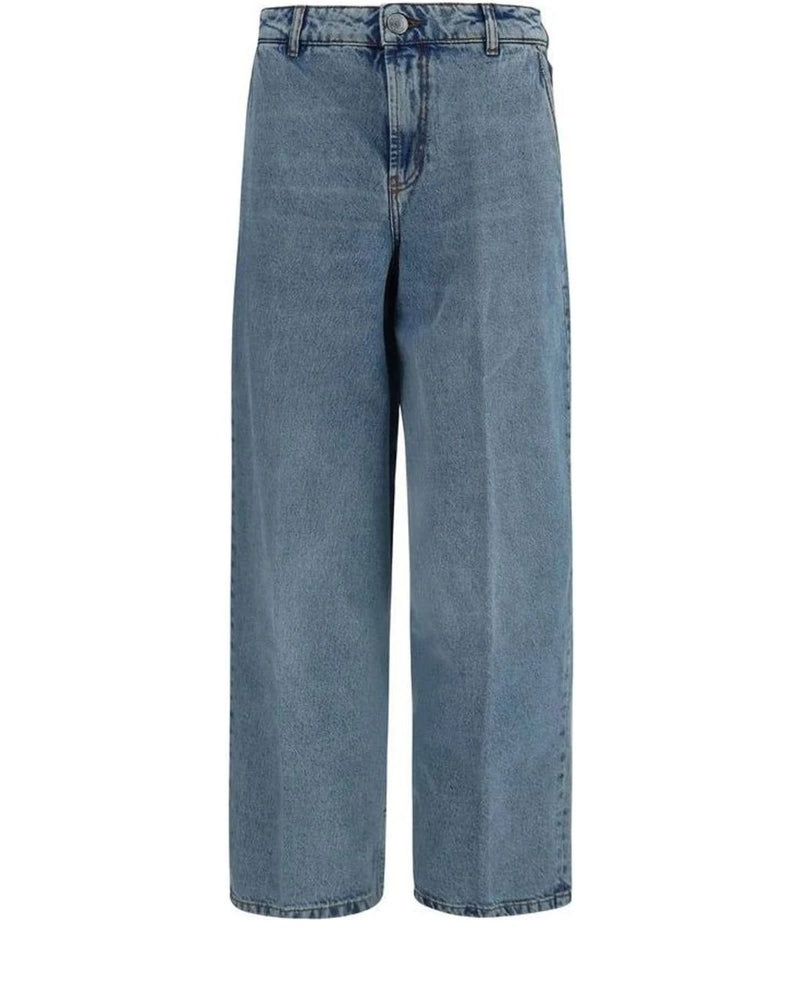 Ami Paris Jean in blue, Cotton