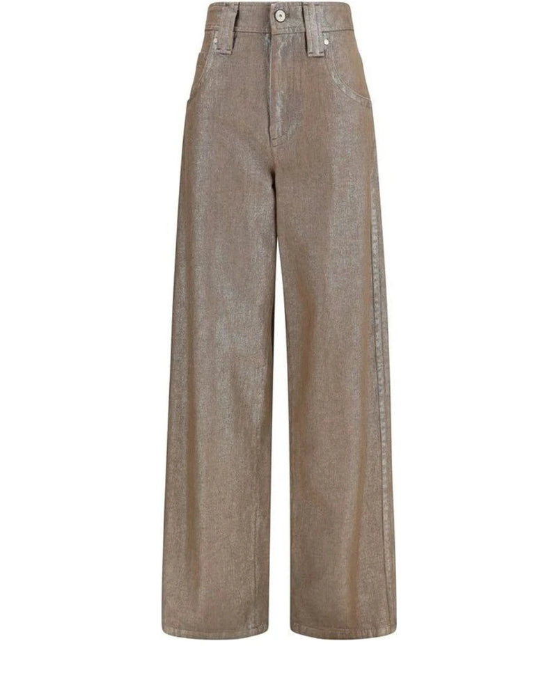 Brunello Cucinelli Jean in beige, Cotton