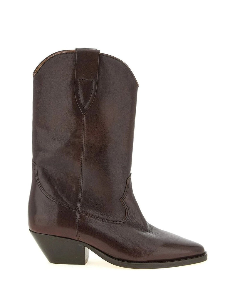Isabel Marant Chelsea Boots in brown, Cow Leather