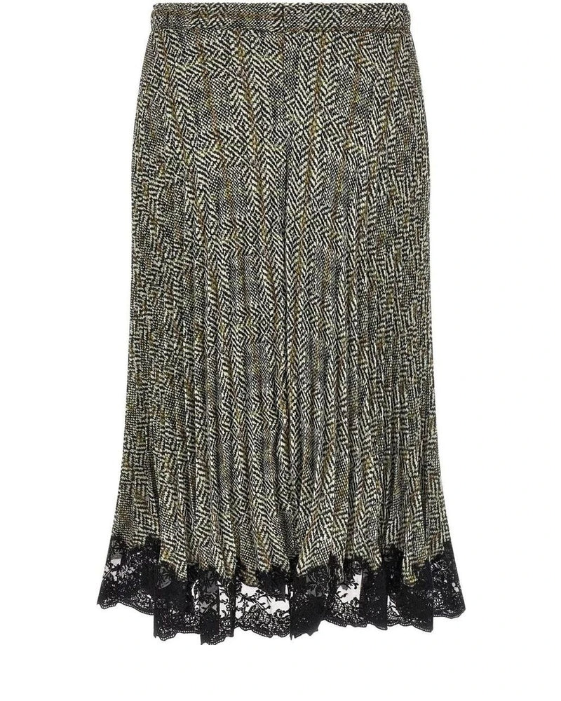 Ermanno Scervino Skirt in multicolor, Polyester — view 2