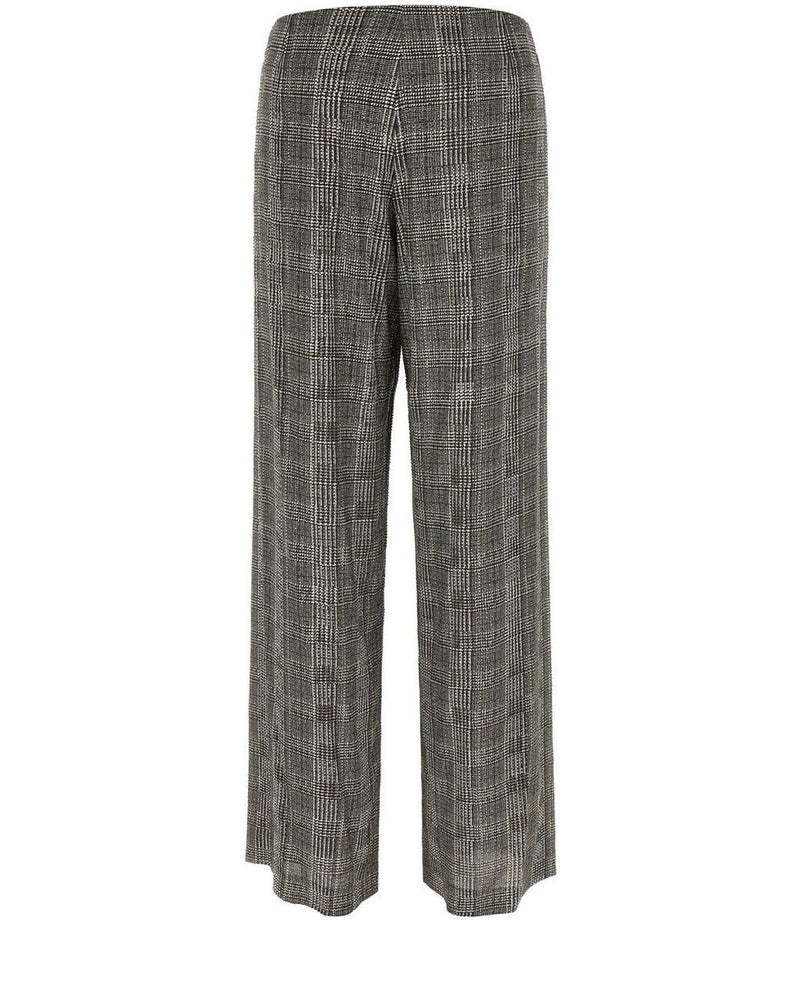 Ermanno Scervino Palazzo Pant in gray, Viscose — view 2