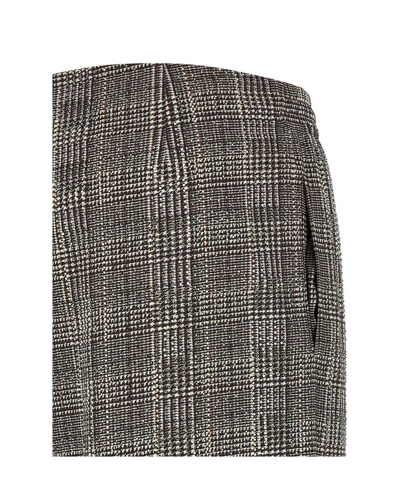 Ermanno Scervino Palazzo Pant in gray, Viscose — view 4