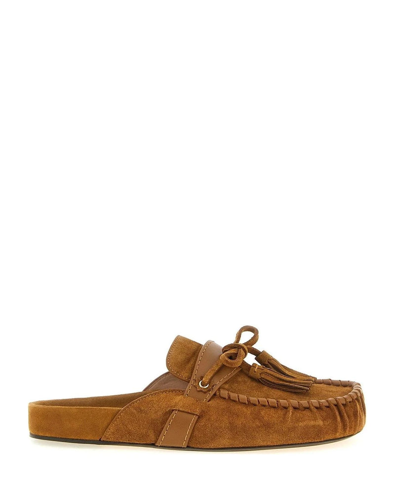 Isabel Marant Loafers in brown, Cow Leather