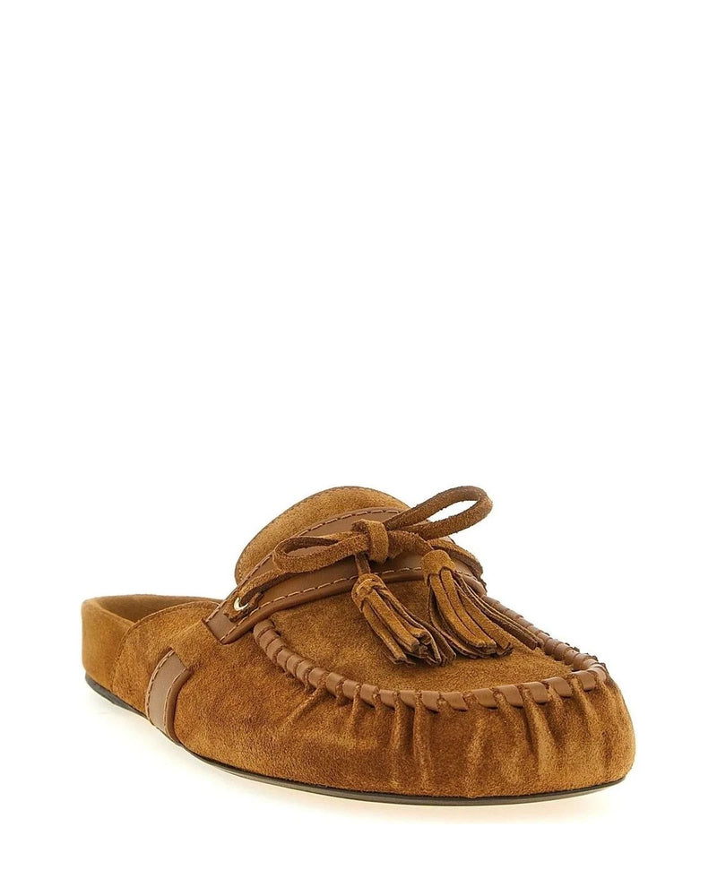 Isabel Marant Loafers in brown, Cow Leather — view 2