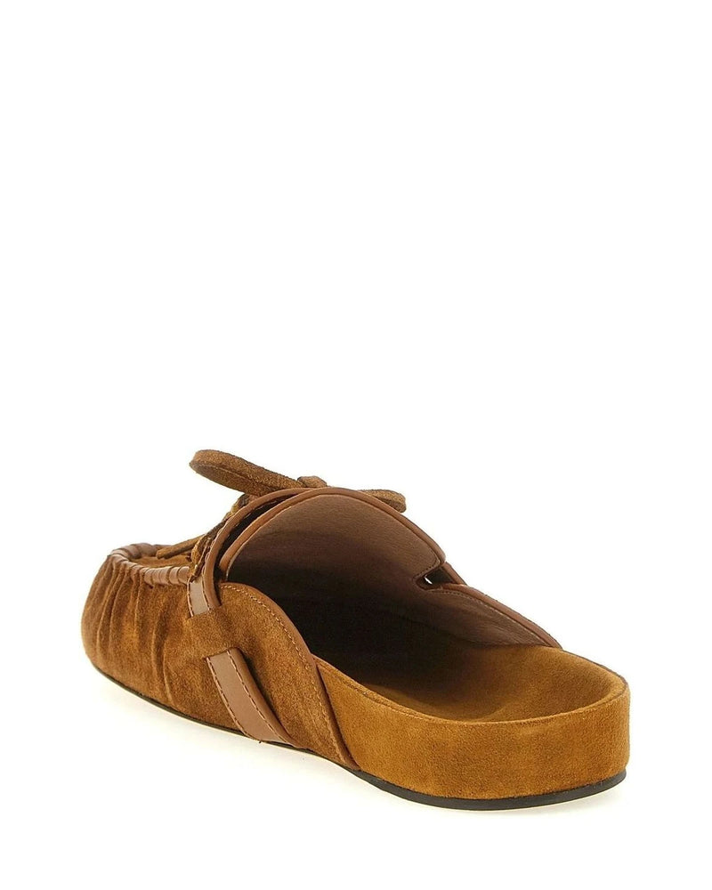 Isabel Marant Loafers in brown, Cow Leather — view 3