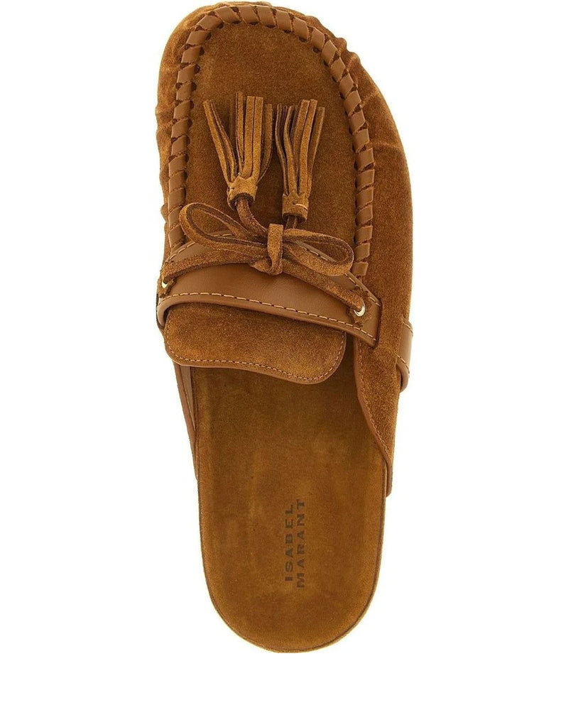 Isabel Marant Loafers in brown, Cow Leather — view 4