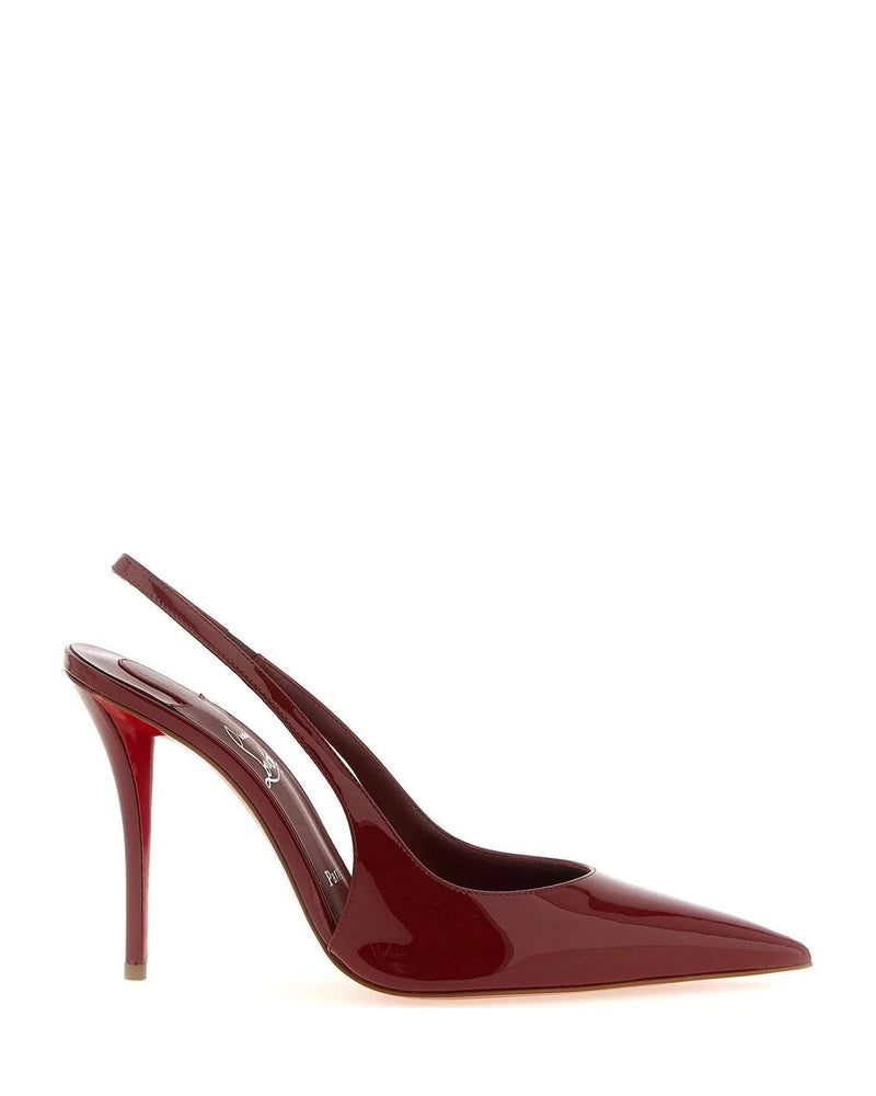 Christian Louboutin Pumps in red, Calf Leather