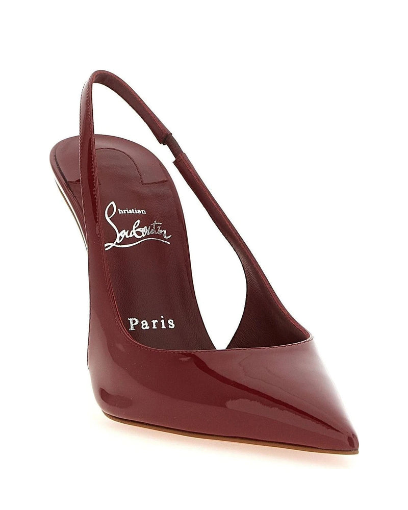 Christian Louboutin Pumps in red, Calf Leather — view 2
