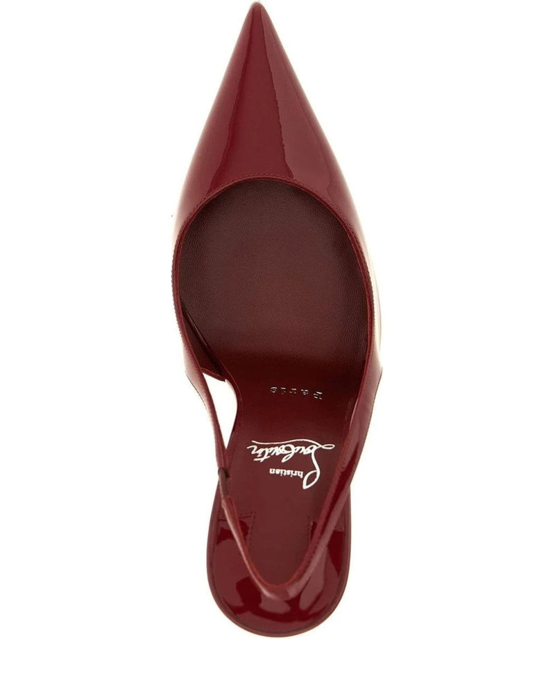 Christian Louboutin Pumps in red, Calf Leather — view 4