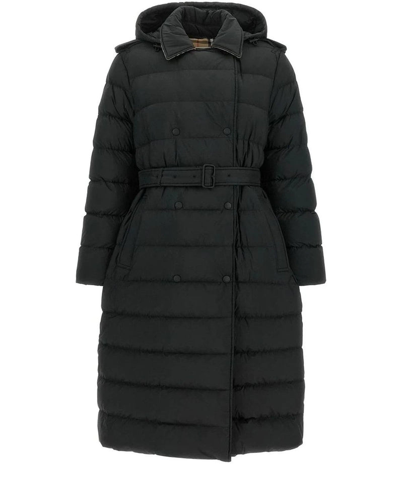 Burberry Puffer Jacket in black, Polyamide