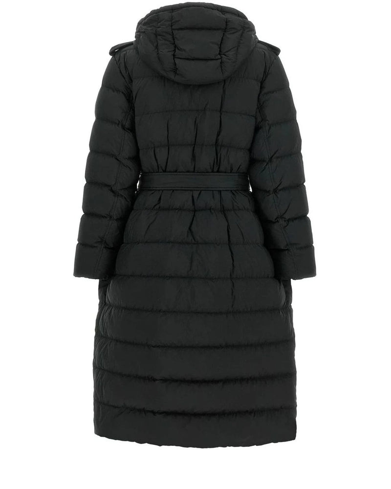 Burberry Puffer Jacket in black, Polyamide — view 3
