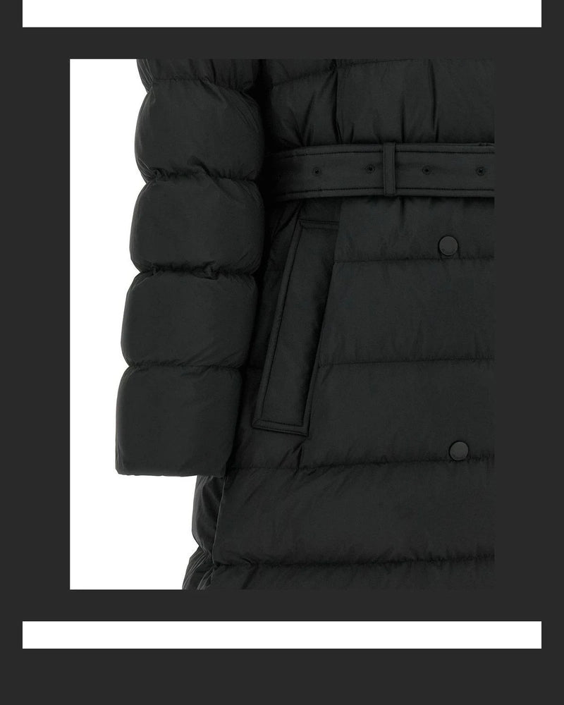 Burberry Puffer Jacket in black, Polyamide — view 5
