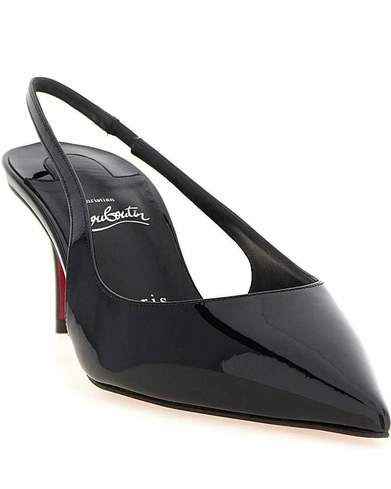 Christian Louboutin Pumps in black, Calf Leather — view 2