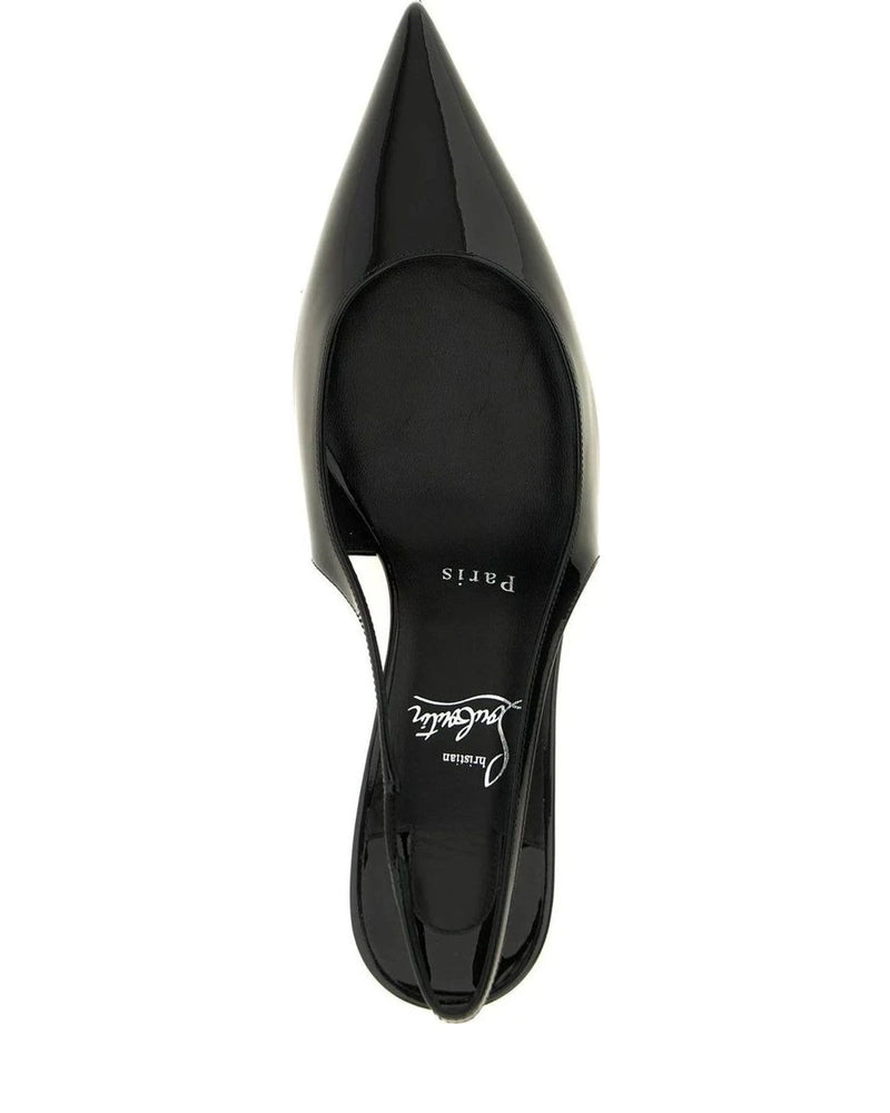 Christian Louboutin Pumps in black, Calf Leather — view 4
