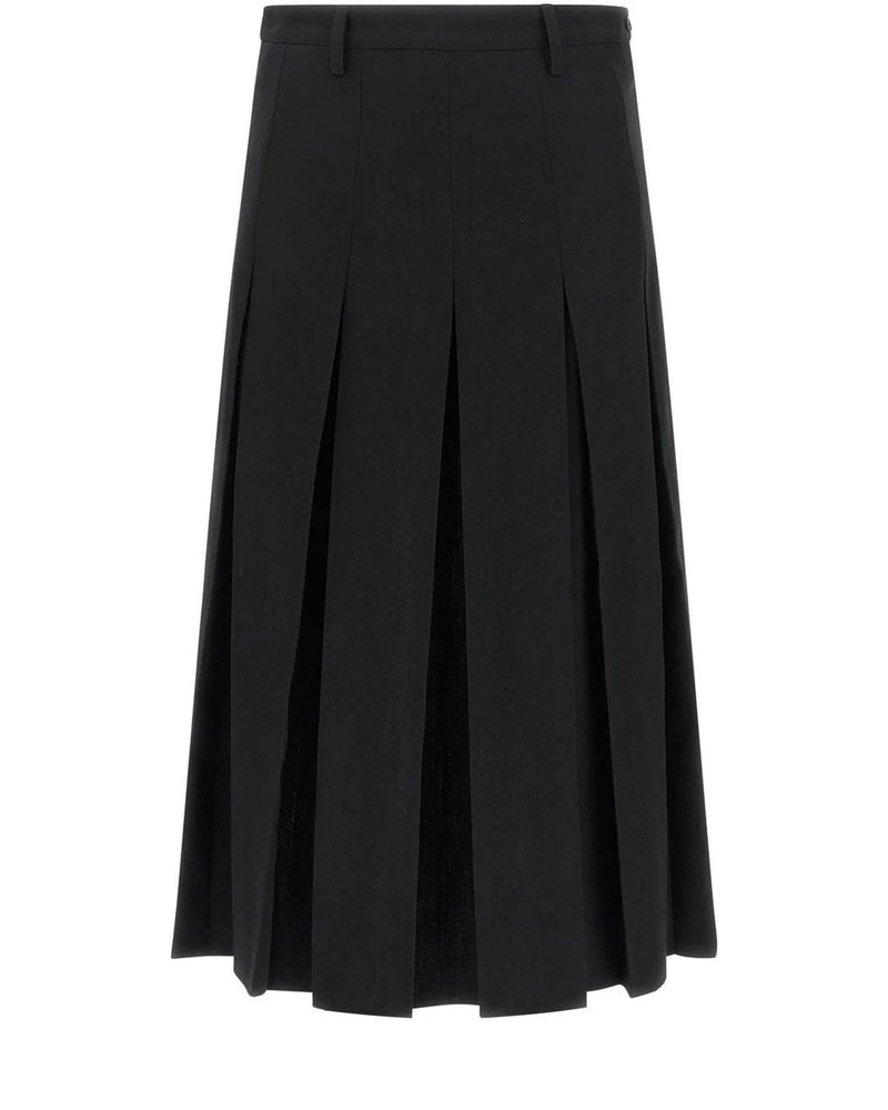 MM6 Maison Margiela Skirt in black, Polyester