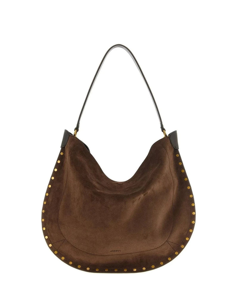 Isabel Marant Hobo Bag in brown, Cow Leather