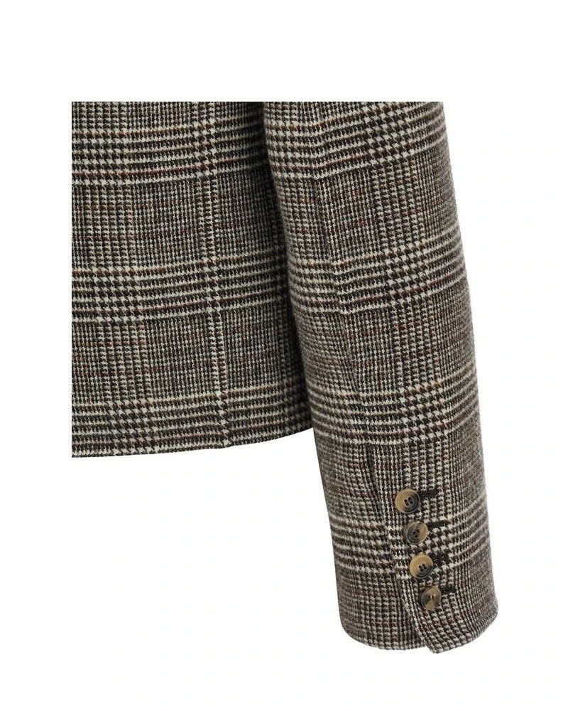 Ermanno Scervino Blazer in multicolor, Virgin Wool — view 4