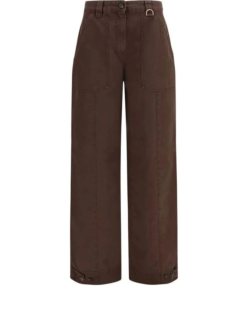 Golden Goose Cargo Pant in brown, Cotton