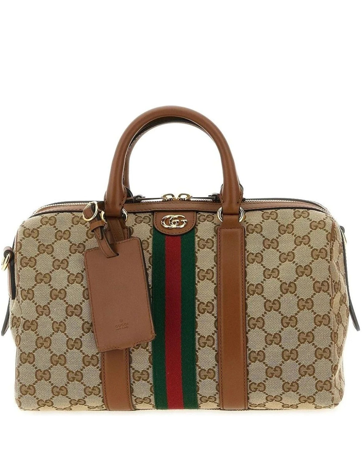 Gucci Beige Satchel Bag
