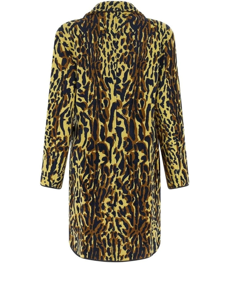 Marni Overcoat in multicolor, Virgin Wool — view 2