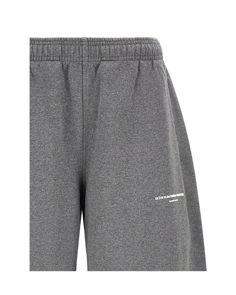 Alexander Wang Jogger in gray, Cotton — view 3