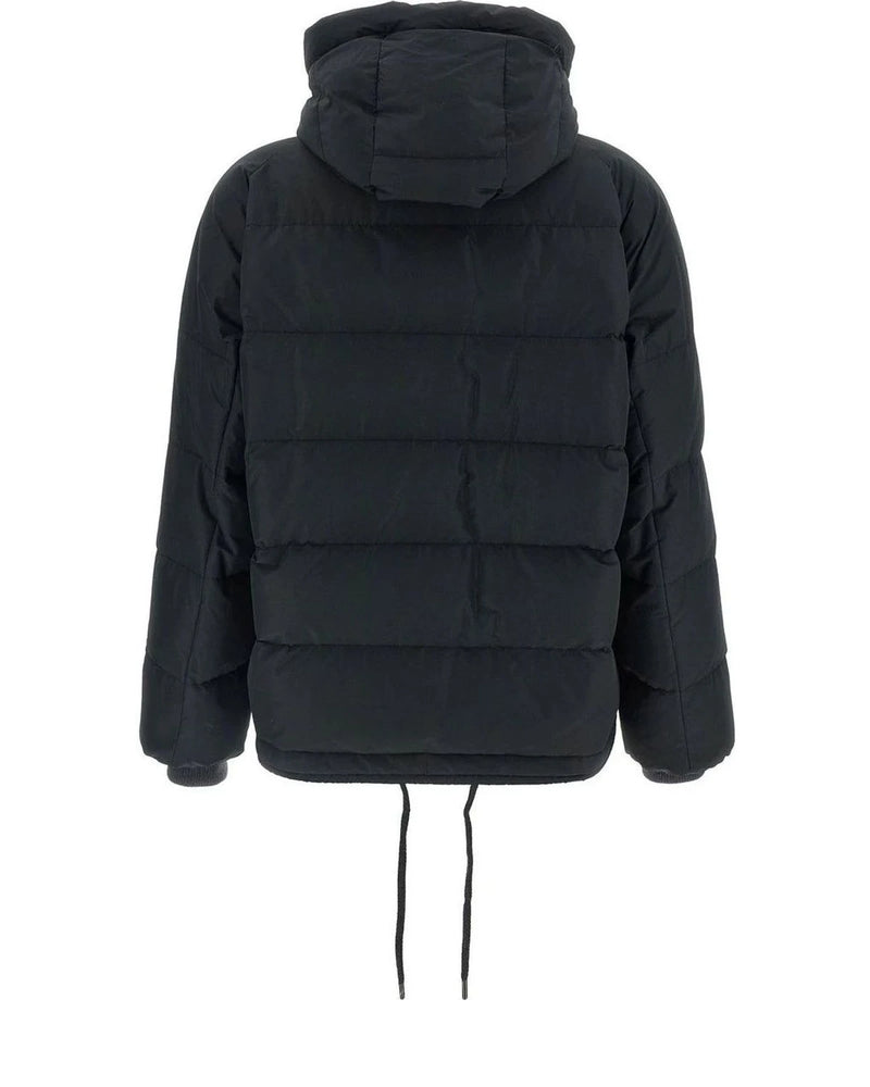 Brunello Cucinelli Puffer Jacket in black, Cotton — view 2