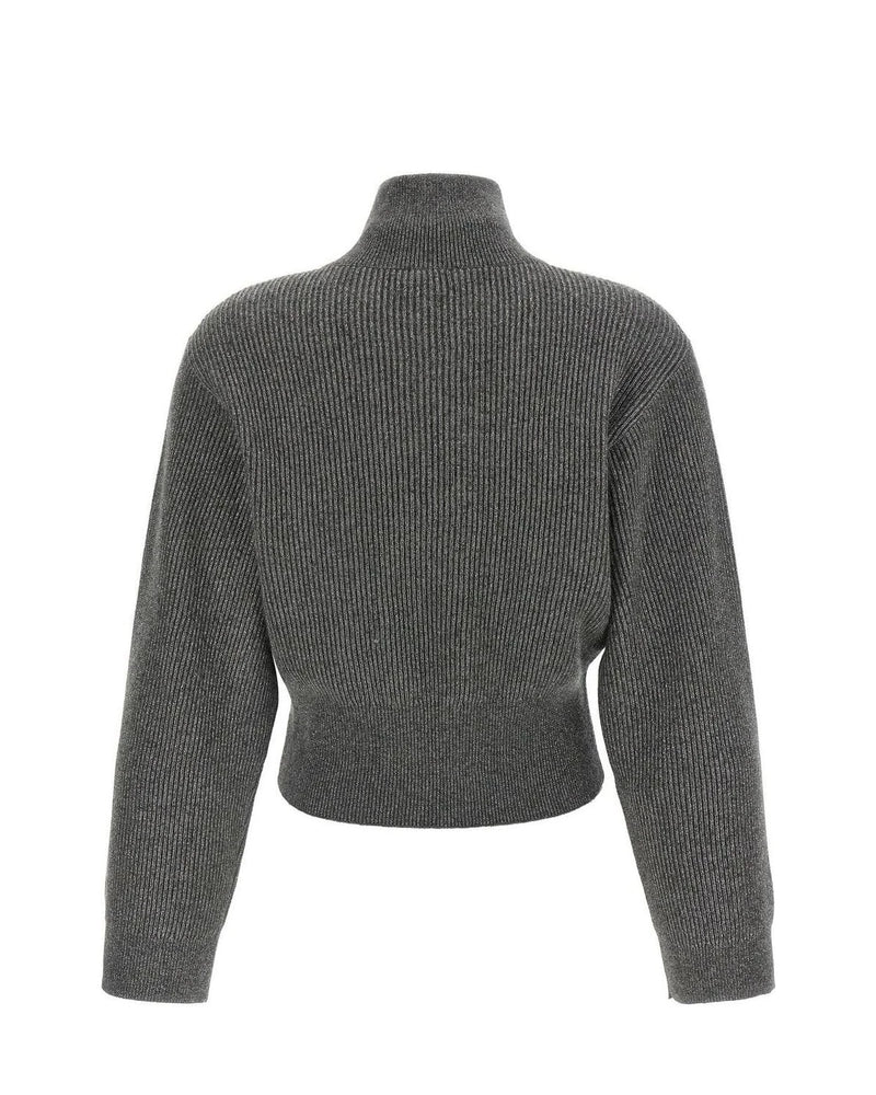 Brunello Cucinelli Cardigan in gray — view 2