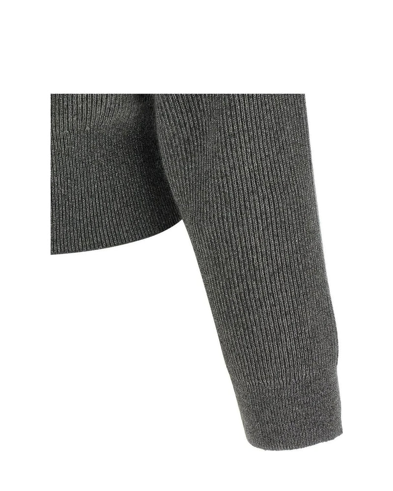 Brunello Cucinelli Cardigan in gray — view 4