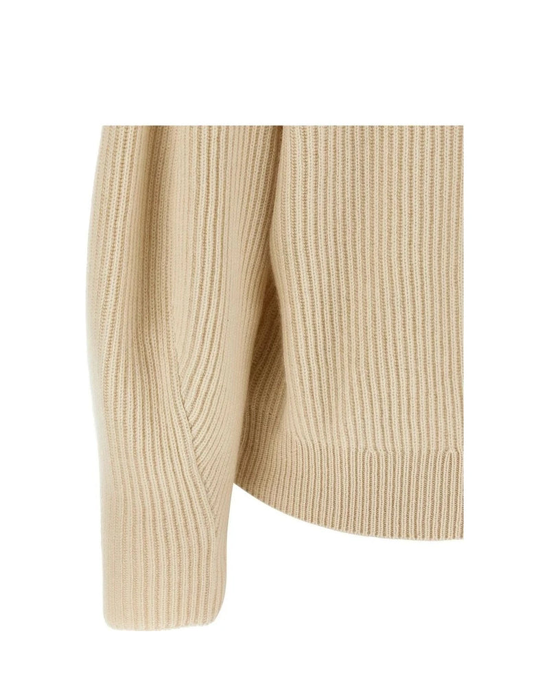 Brunello Cucinelli Sweater in beige, Cashmere — view 4